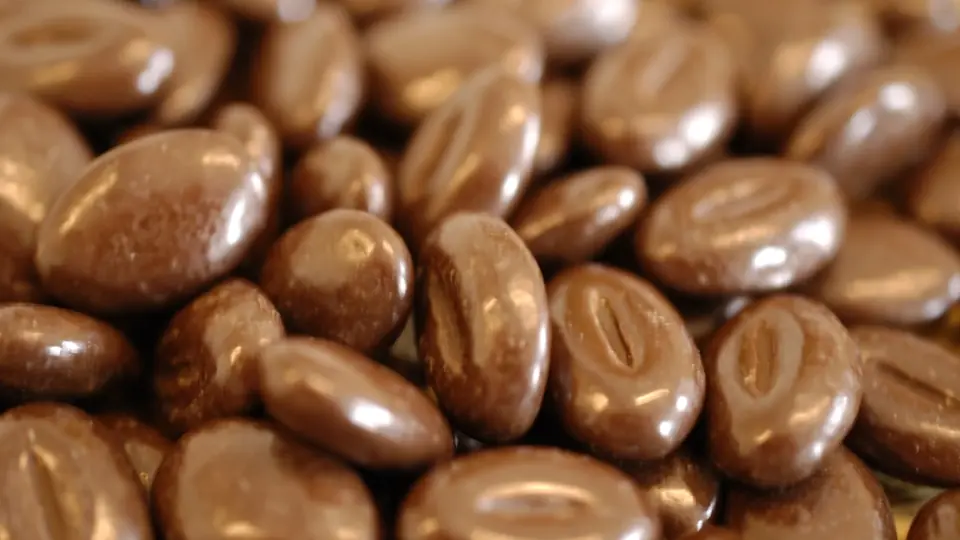 Losse chocoladeknoopjes