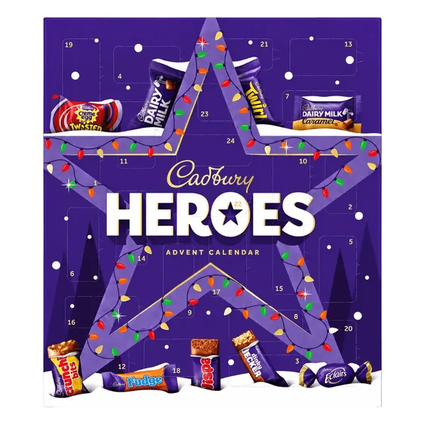 Cadbury Heroes Adventskalender