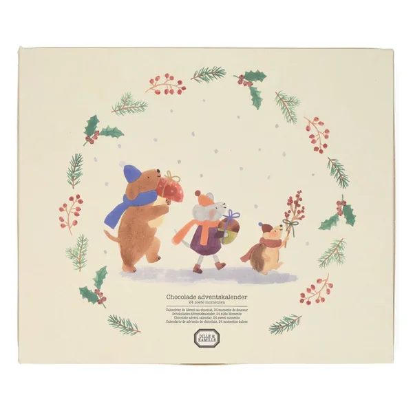 Dille & Kamille Chocolade Adventskalender