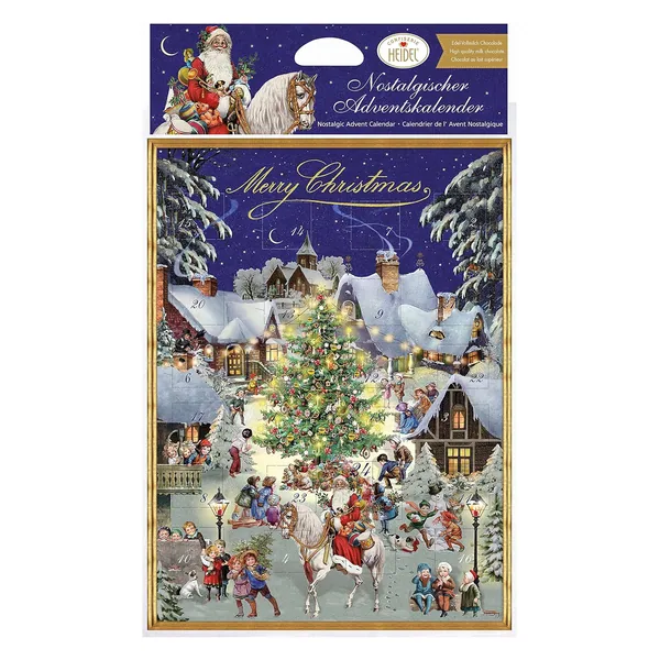 Heidel Nostalgische Adventskalender