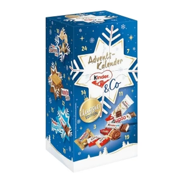 Kinder & Co Classic Adventskalender