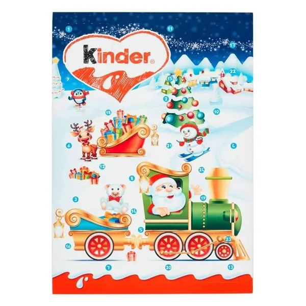 Kinder Maxi Adventskalender Slim