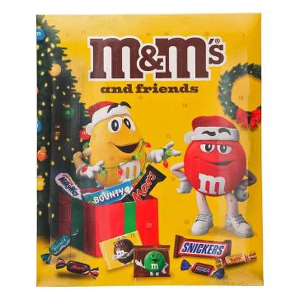 M&M's & Friends Adventskalender