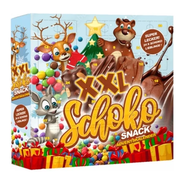 Mars XXL Chocoladesnack Adventskalender
