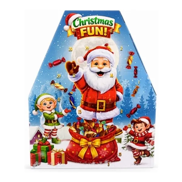 Mars XXL Kerstchocolade Adventskalender