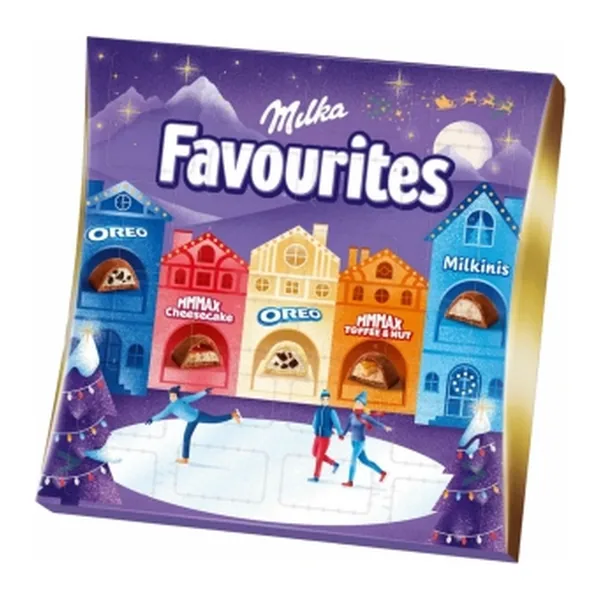 Milka Favorites Adventskalender