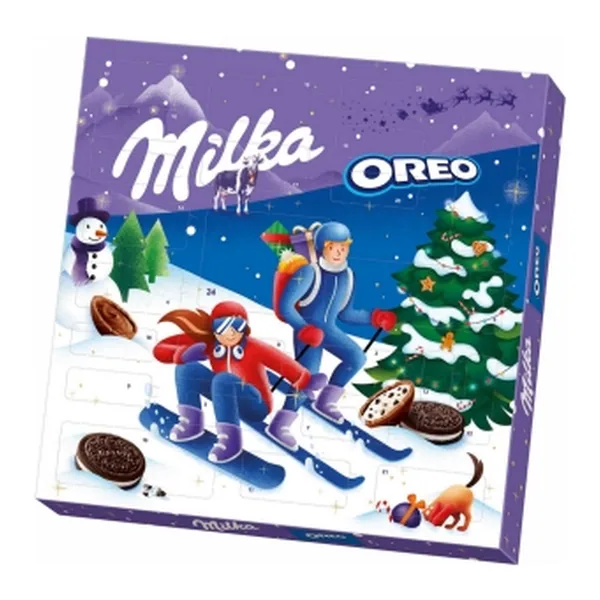 Milka Oreo Adventskalender