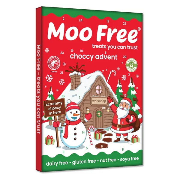 Moo Free Original Chocolate Adventskalender