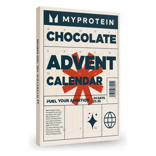 Myprotein Chocolade Eiwitten Adventskalender
