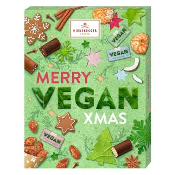Niederegger Vegan Adventskalender