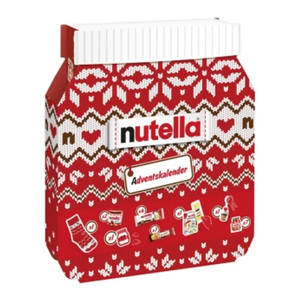 Nutella Adventskalender 528 g