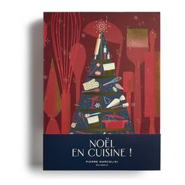 Pierre Marcolini Kerst in de keuken Adventskalender