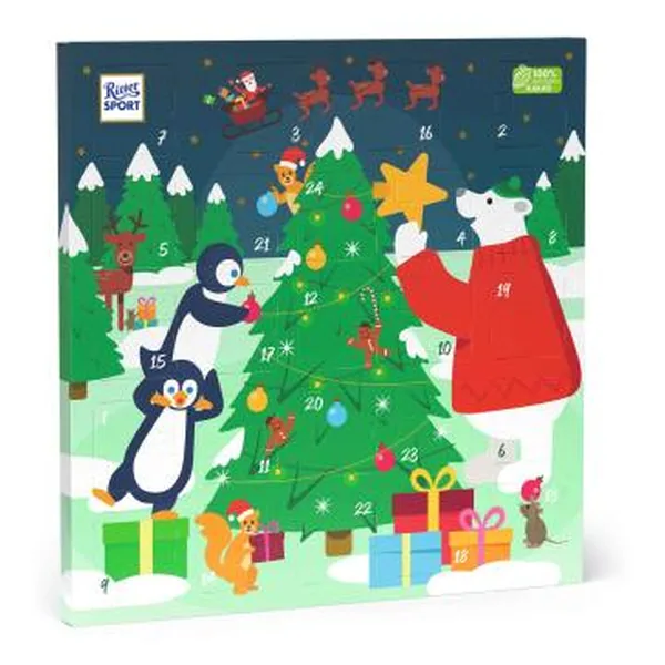 Ritter Sport Adventskalender