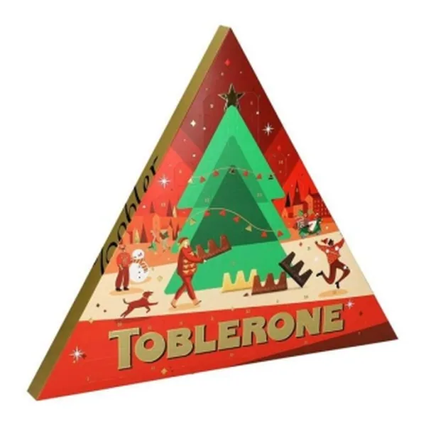 Toblerone Adventskalender